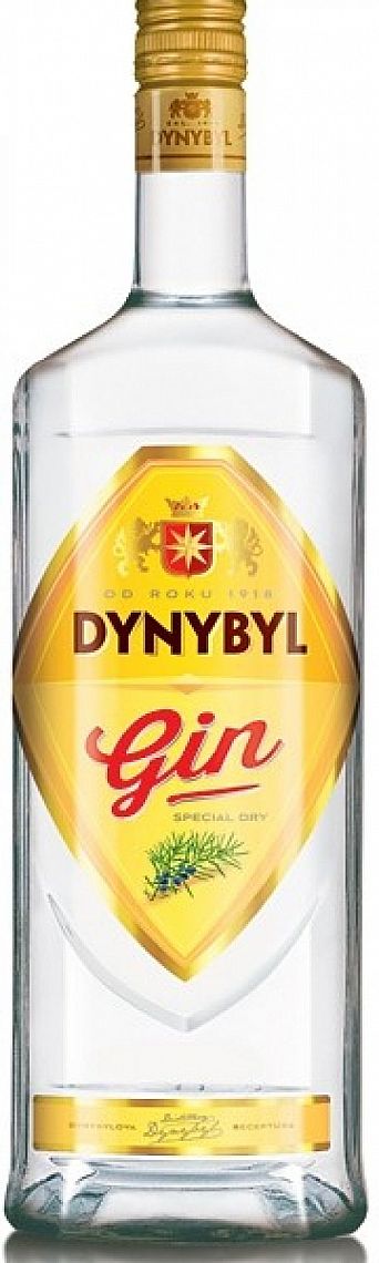 Dynybyl Special Dry Gin 37,5% 1 l (holá láhev)