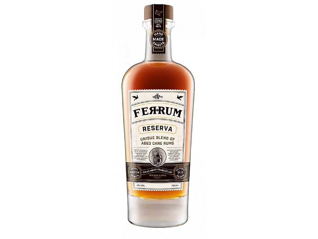 FERRUM RESERVA 40% 0,7L (holá láhev)