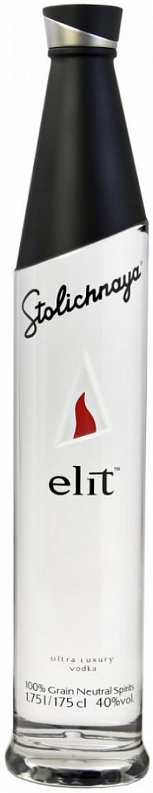 Stolichnaya Elit 40% 1,75 l (holá láhev)