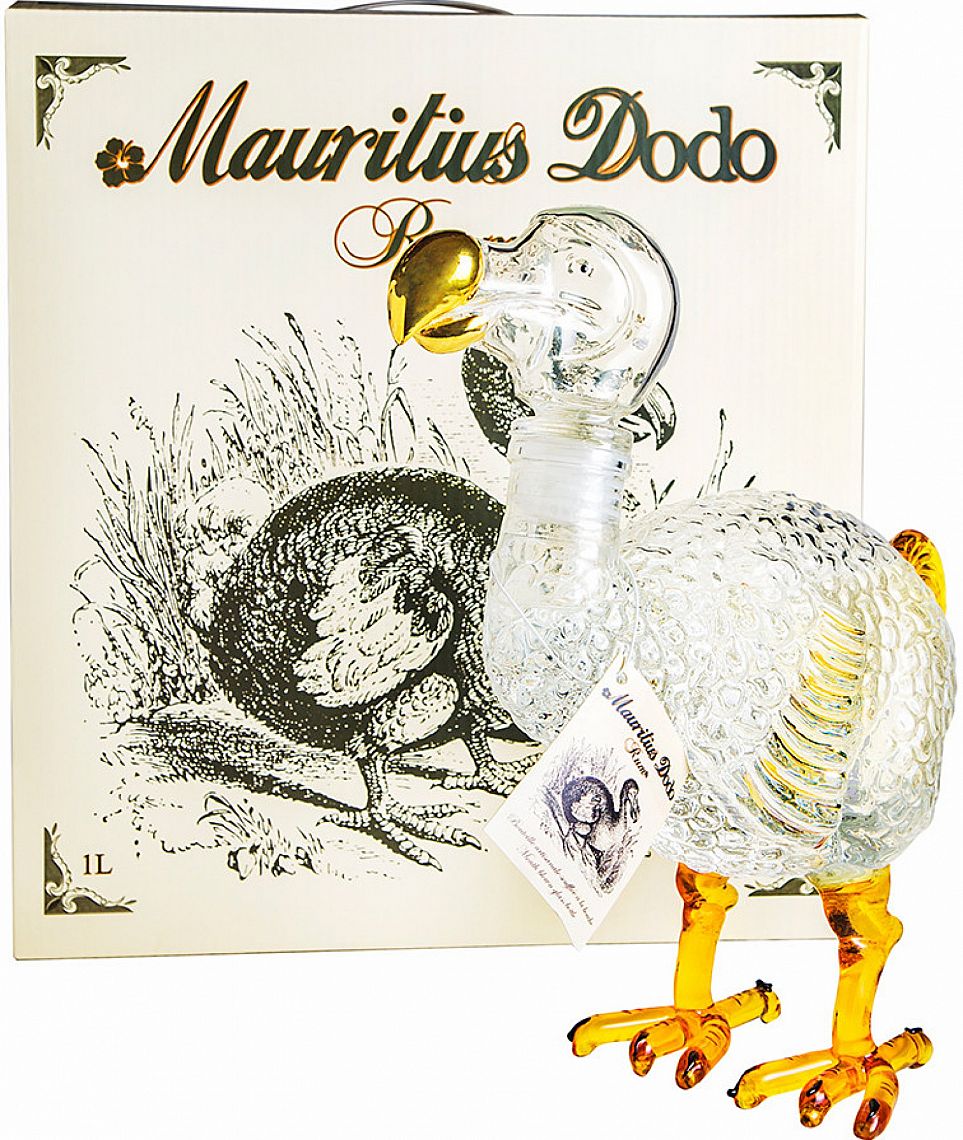 Mauritius Blue Dodo White Coconut 40% 1 l (karton)