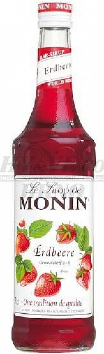 Monin Strawberry 1 l