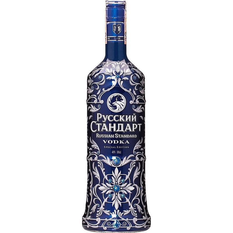 RUSSIAN STANDARD JEWELLERY EDITION 40% 1L (holá láhev)