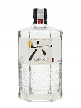 ROKU GIN 43% 0,7L (holá láhev)