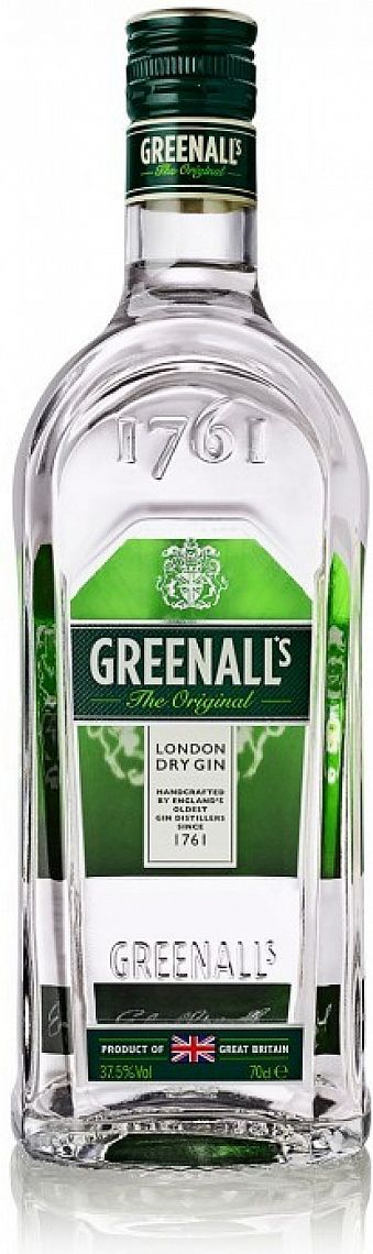 Greenall’s Original London Dry Gin 40% 1 l (holá láhev)