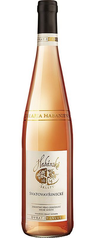 HABÁNSKÉ SKLEPY SVATOVAVŘINECKÉ ROSÉ 0,75L