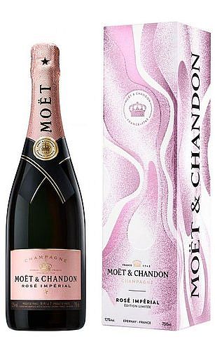 Moët & Chandon Rose Imperial End Of Year 2023 0,75l 12% (krabička)