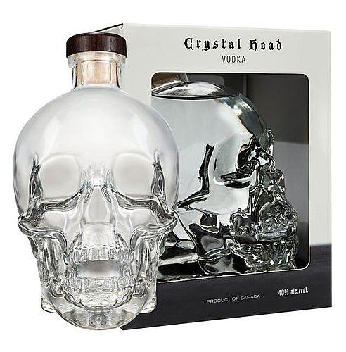 Crystal Head vodka LEBKA 0,7 l (holá láhev)