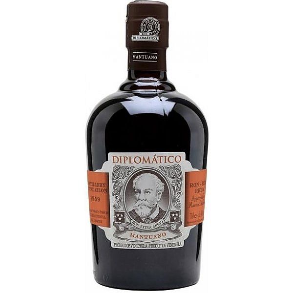 Diplomatico Mantuano 40% 0,7 l (holá láhev)