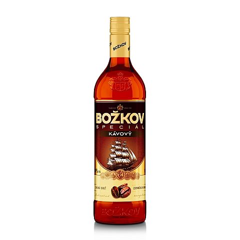 BOŽKOV SPECIÁL KÁVOVÝ 30% 1L (holá láhev)