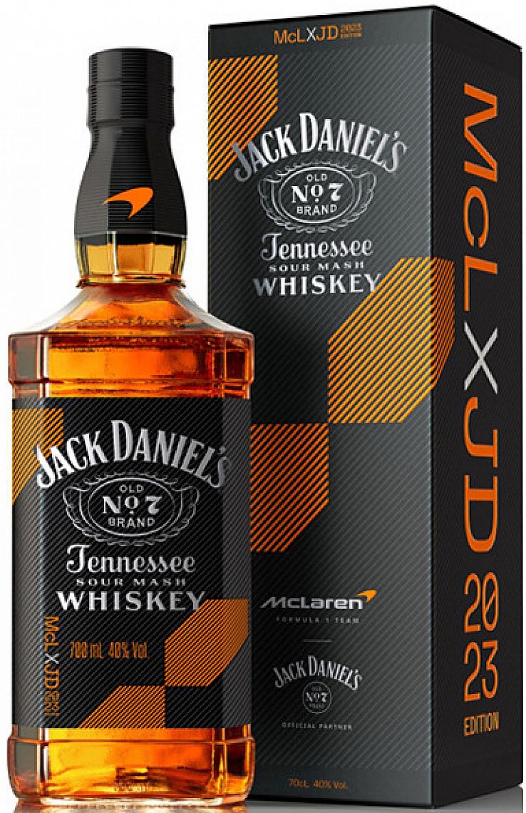 Jack Daniel's McLaren Limited Edition 2023 40% 0,7 l (karton)