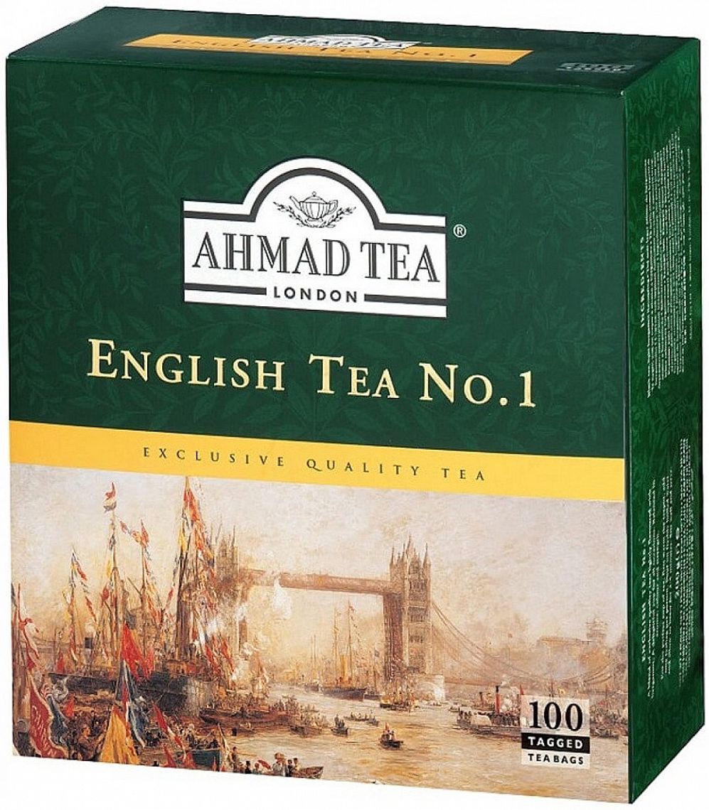 AHMAD TEA No.1 100 x 2 g