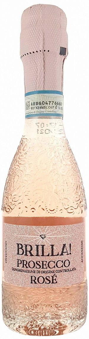 Brilla Prosecco Rosé DOC Extra Dry 0,2 l