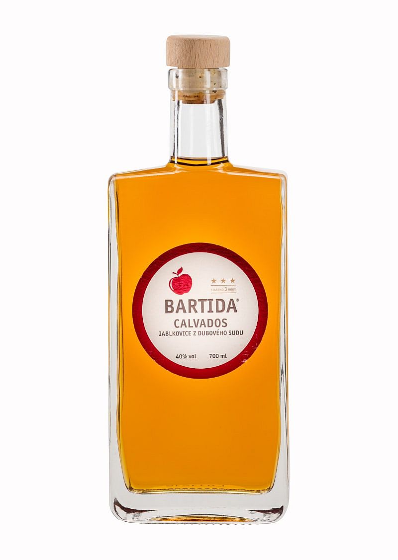 BARTIDA CALVADOS 40% 0,7L (holá láhev)