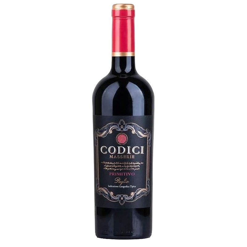 Codici Masserie Primitivo 2022 IGT Puglia, 0,75l