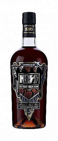 KISS DETROIT ROCK 45% 0,7L (holá láhev)