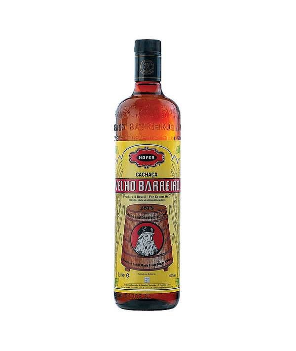 VELHO BARREIRO TRADITIONAL CACHACA 39% 1L (holá láhev)