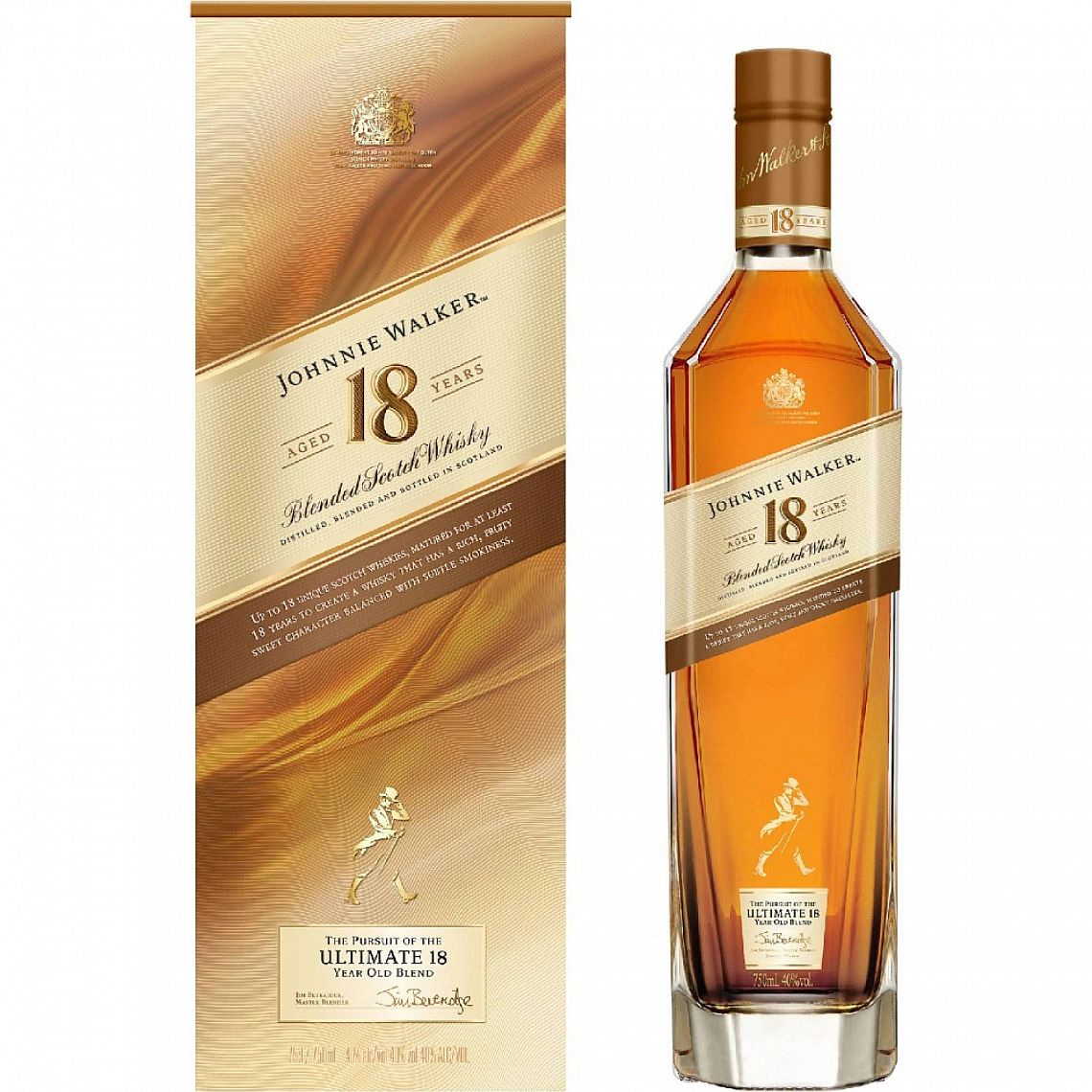 Johnnie Walker 18y Ultimate 40%1l