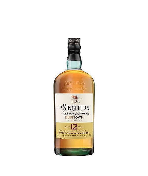 SINGLETON OF DUFFTOWN 12y 40% 0,7L (holá láhev)