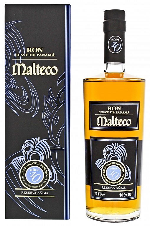 Malteco 10y 40% 0,7 l (karton)