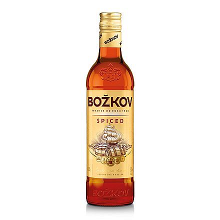 BOŽKOV SPICED 30% 0,5L (holá láhev)