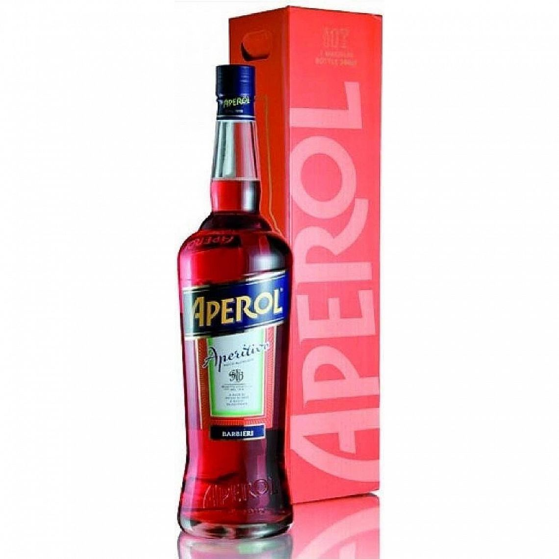 Aperol Barbieri 11% 3 l (holá láhev)