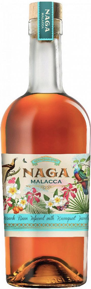 Naga Malacca 40% 0,7 l (holá láhev)