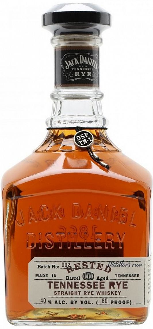 Jack Daniel's Rested Rye 40% 0,7 l (holá láhev)