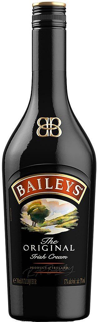 BAILEYS IRISH CREAM 17% 0,7L (holá láhev)