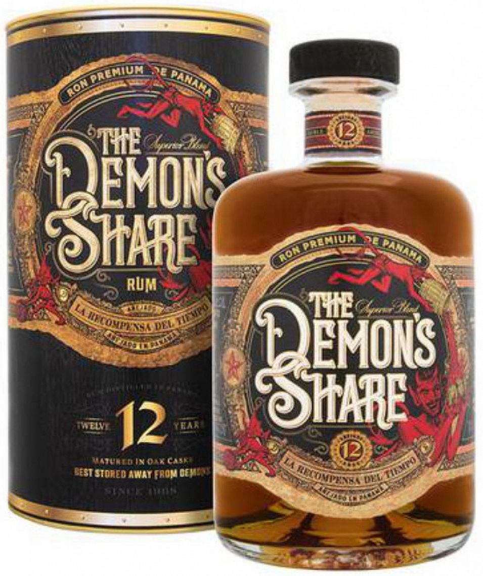 The Demon's Share 12y 41% 0,7 l (tuba)