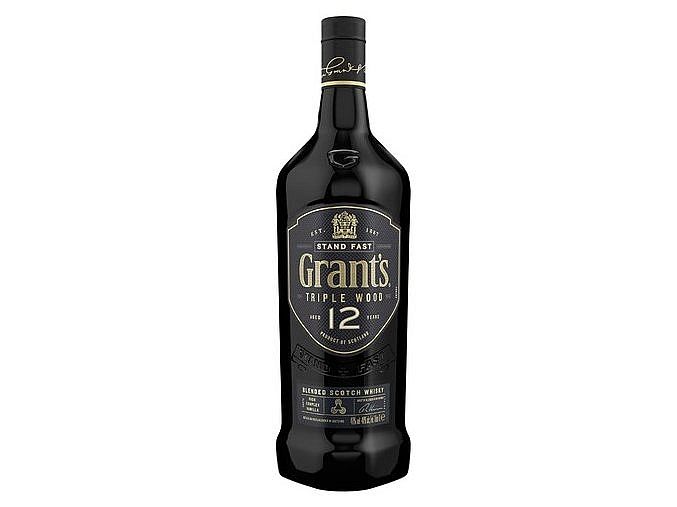 Grant's Triple Wood 12y 40% 0,7 l (holá láhev)