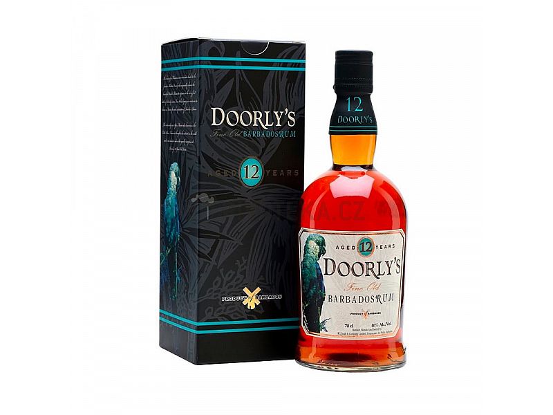 Doorly's 12y 43% 0,7 l (karton)