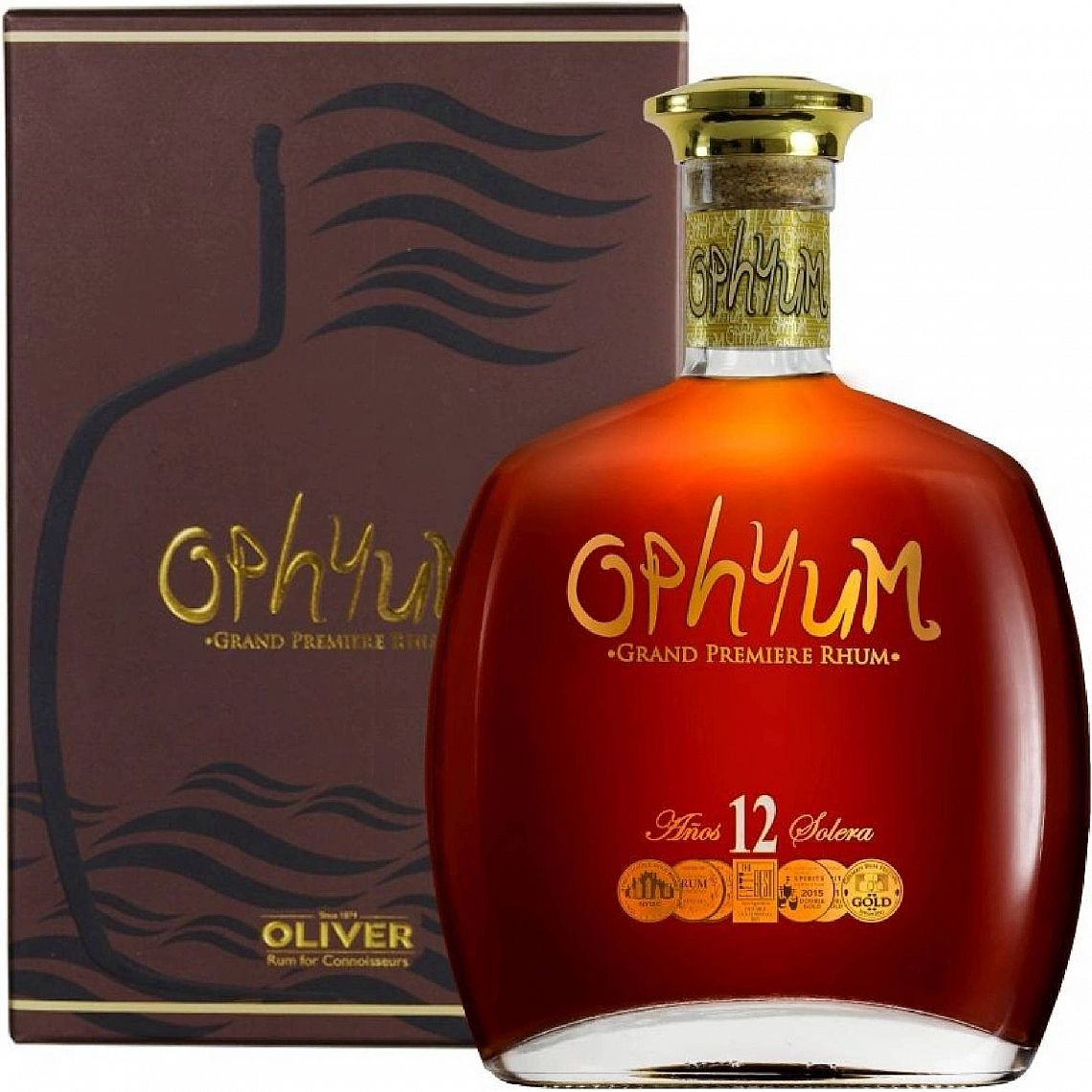 Oliver & Oliver Ophyum 12y 40% 0,7 l (karton)hev)