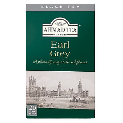 Ahmad Tea Earl Grey 20 x 2 g