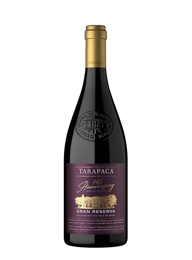 TARAPACA RED BLEND GRAN RESERVA 145 ANNIVERSARY SPESIAL EDITION 0,75 l