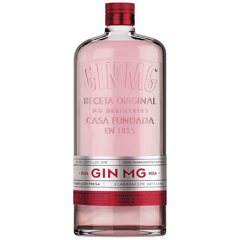 GIN MG ROSA 37,5% 0,7L (holá láhev)