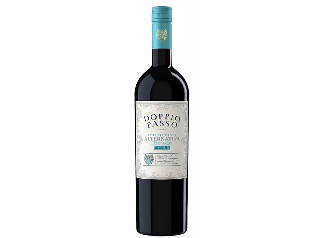 Doppio Passo Primitivo Alternativa 0% 0,75 l (holá láhev)