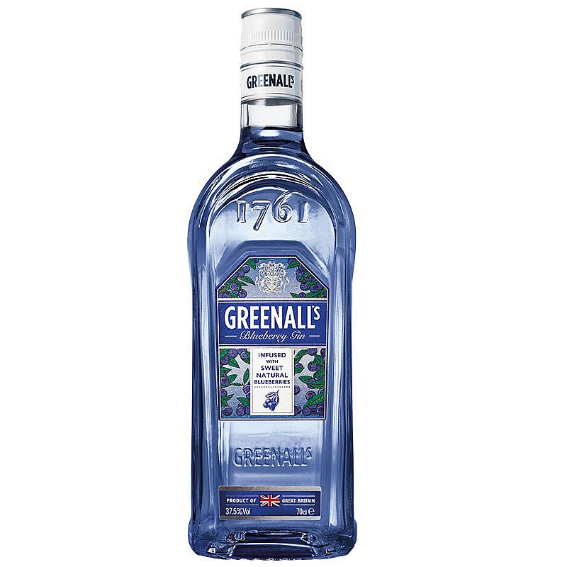 GREENALL'S BLUEBERRY GIN 37,5% 0,7L (holá láhev)