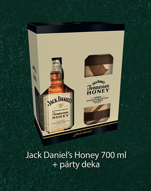 JACK DANIELS HONEY 35% 0,7L (party deka)