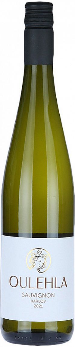 Vinařství Oulehla Sauvignon Blanc Karlov 2021 0,75 l