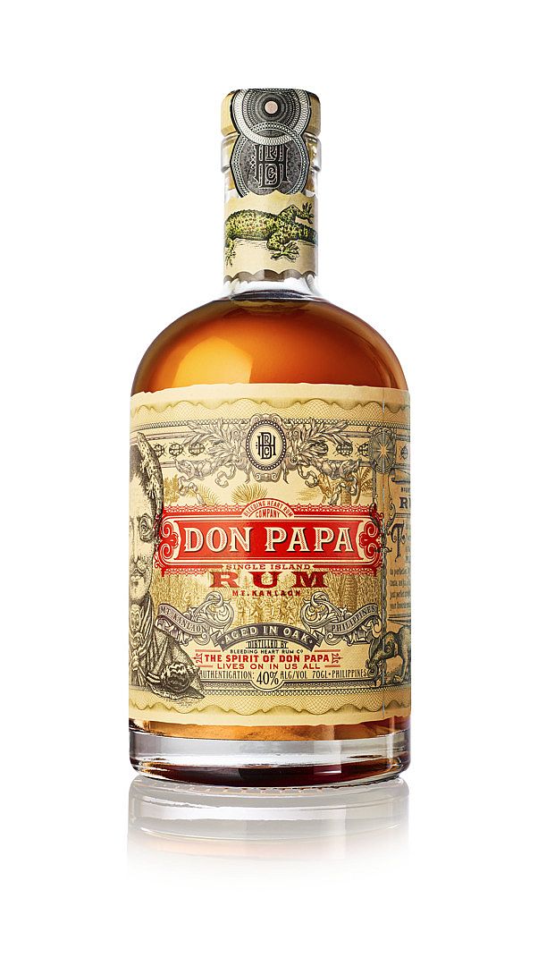 DON PAPA RUM 40% 0,7L (holá láhev)