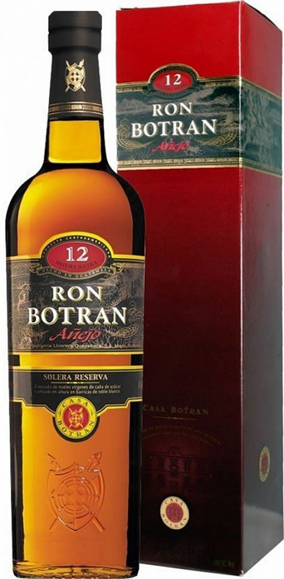 Ron Botran Solera 12y 40% 0,7 l (karton)