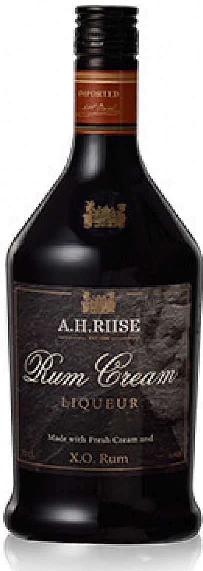 A.H. Riise Rum Cream Liqueur 17% 0,7 l (holá láhev)