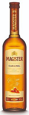 Magister Caramel 22% 0,5 l (holá láhev)