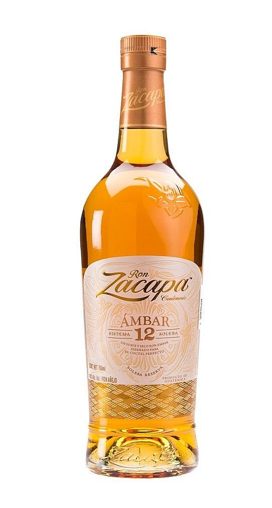 Ron Zacapa Centenario Ambar 12y 40% 1 l (holá láhev)