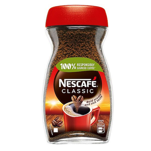 NESCAFÉ CLASSIC INSTANT KÁVA 200g