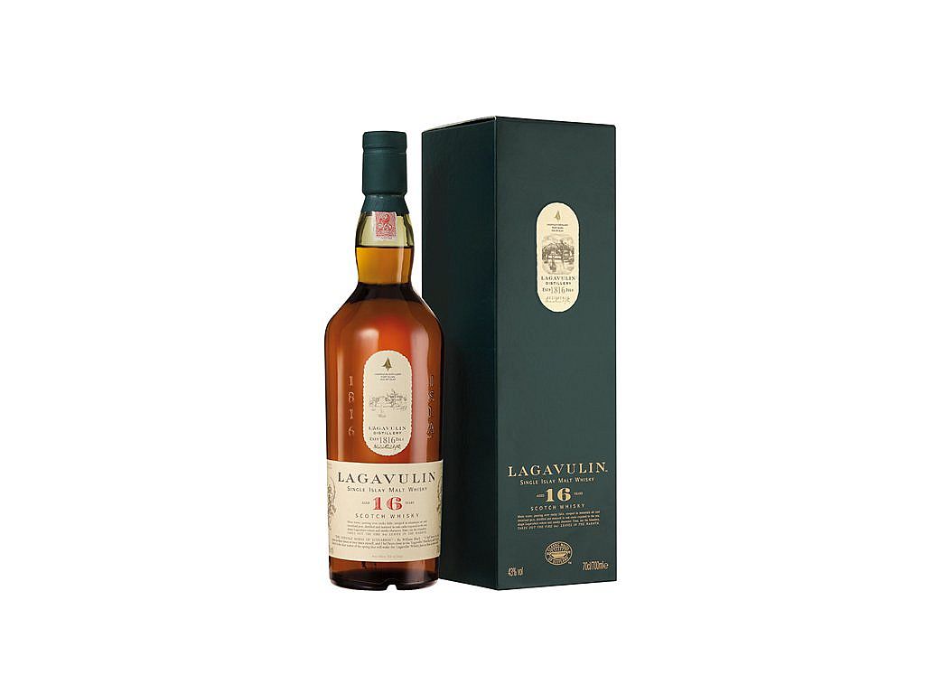 Lagavulin 16y 43% 0,7 l (kazeta)