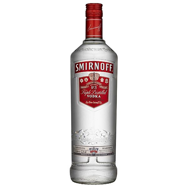 SMIRNOFF RED 1L (holá láhev)