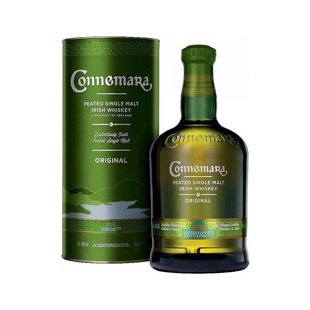 CONNEMARA PEATED 40% 0,7L (tuba)