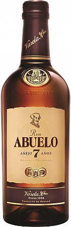 RON ABUELO A?EJO 7y 40% 1L 40% (holá láhev)