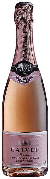 CALVET CRÉMANT BRUT ROSÉ 12% 0,75L